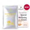 Kem tắm trắng ngọc trai tơ tằm SAKURA PEARL SILK RICH SPECIAL WHITENING MASK CREAM - anh 1